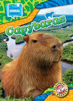 Library Binding Capybaras Book