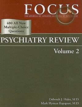 Paperback Focus Psychiatry Review Book