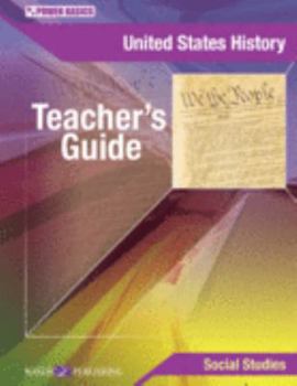 Paperback Power Basics United States History (Teacher's Guide) Book