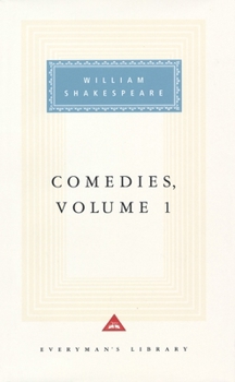 Comedies, Volume 1 (Everyman's Library)