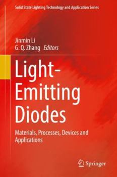 Hardcover Light-Emitting Diodes: Materials, Processes, Devices and Applications Book