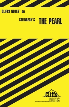 Paperback Cliffsnotes on Steinbeck's the Pearl Book