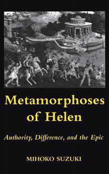 Hardcover Metamorphoses of Helen Book