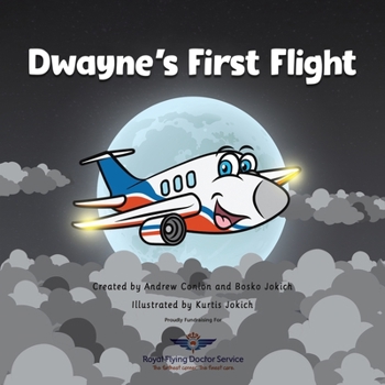 Paperback Dwayne's First Flight Book