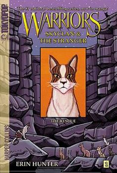 Paperback Warriors Manga: Skyclan and the Stranger #1: The Rescue Book