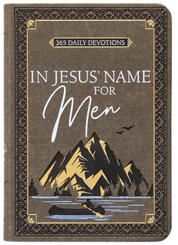 Imitation Leather In Jesus' Name for Men: 365 Daily Devotions Book