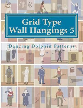 Paperback Grid Type Wall Hangings 5: in Plastic Canvas Book