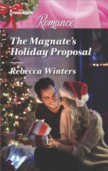 Paperback The Magnate's Holiday Proposal Book