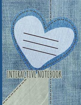 Paperback Interactive Notebook: 8.5 X 11 Inb Composition Book Template: Pre-Made Table of Contents, Numbered Pages, Sketch Paper (Left Output Side), W Book