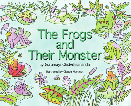 Hardcover The Frogs and Their Monster Book