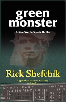 Hardcover Green Monster: A Sam Skarda Mystery Book