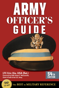 Paperback Army Officer's Guide Book