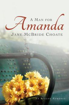 Hardcover A Man for Amanda Book