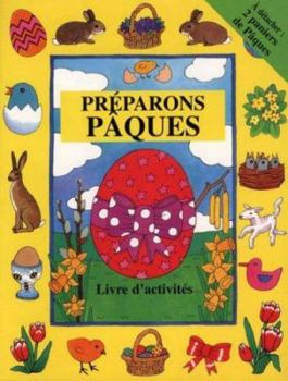 Paperback Preparons Paques Book