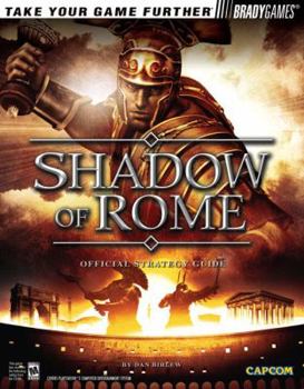 Paperback Shadow of Rome(tm) Official Strategy Guide Book