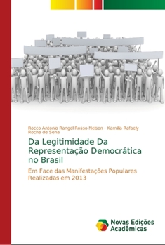 Paperback Da Legitimidade Da Representação Democrática no Brasil [Portuguese] Book