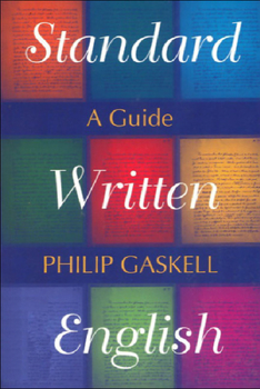 Paperback Standard Written English: A Guide Book