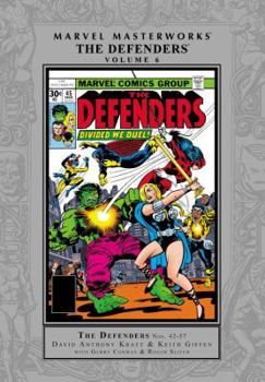 Hardcover Marvel Masterworks: The Defenders Vol. 6 Book