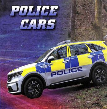 Paperback Raintree Police Cars (Wild About Wheels). Book