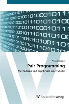 Paperback Pair Programming [German] Book