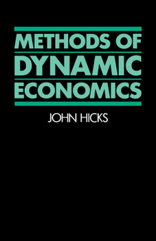 Hardcover Methods of Dynamic Economics Book