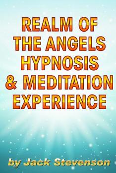 Paperback Realm of the Angels Hypnosis & Meditation Experience Book