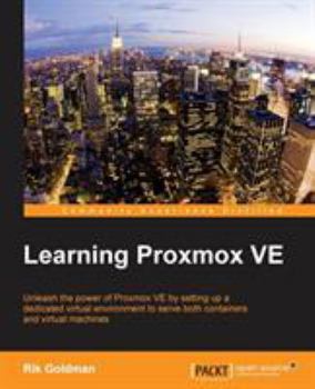 Paperback Learning Proxmox VE Book