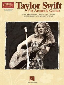 Paperback Taylor Swift for Acoustic Guitar Book