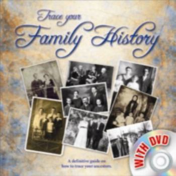 Hardcover Family History Hok DVD Book