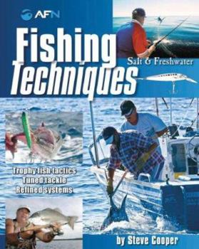 Paperback Fishing Techniques: Salt & Fresh Water Book