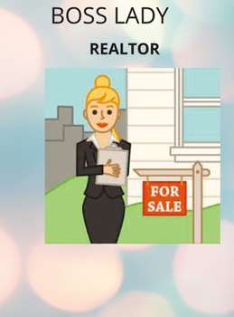 Hardcover Girl Boss, Realtor Book