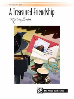 Paperback A Treasured Friendship: Sheet Book