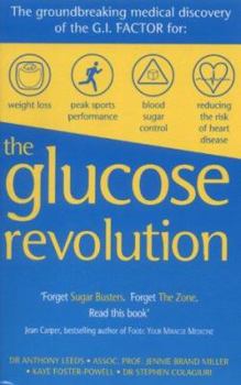 Paperback The Glucose Revolution Book