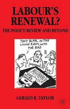 Labour's Renewal?: The Policy Review and Beyond