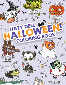 Paperback Hazy Dell Halloween! Book