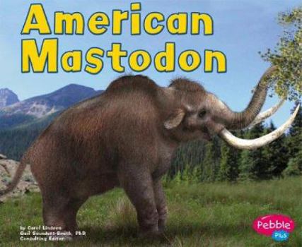 Hardcover American Mastodon Book