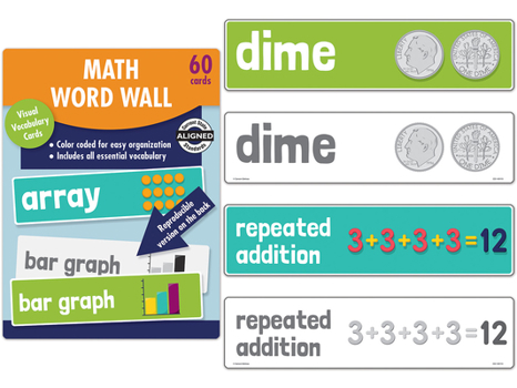 Wall Chart Math Word Wall, Grade 2 Book