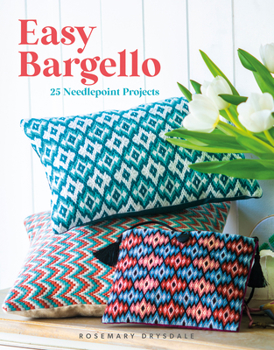 Paperback Easy Bargello: 25 Needlepoint Projects Book