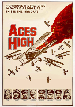 DVD Aces High Book