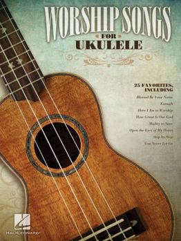 Paperback Worship Songs For Ukulele Book