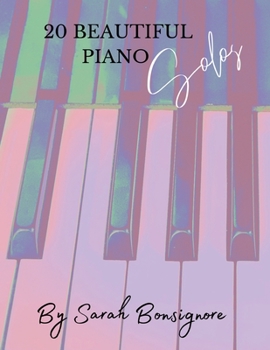 Paperback 20 Beautiful Piano Solos Book