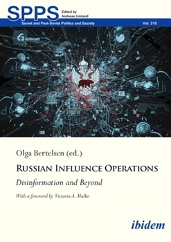 Paperback Russian Influence Operations: Disinformation and Beyond Book