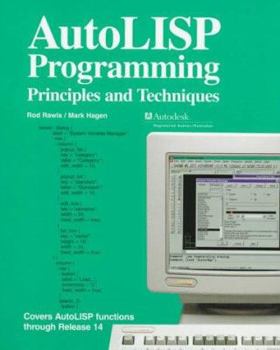 Paperback AutoLISP Programming Book