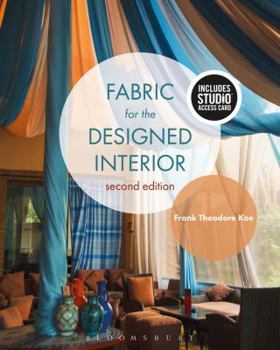 Paperback Fabric for the Designed Interior: Bundle Book + Studio Access Card [With Access Code] Book