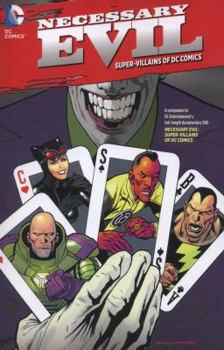 Paperback Necessary Evil: Super-Villains of DC Comics Book