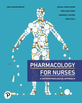 Paperback Pharmacology for Nurses, Canadian Edition Book