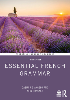 Paperback Essential French Grammar Book