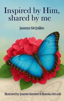 Paperback Inspired by Him, shared by me Book