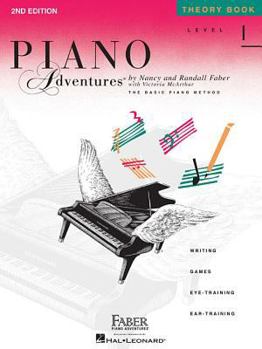 Paperback Piano Adventures - Theory Book - Level 1 Book