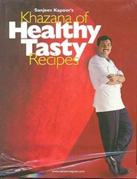 Hardcover Khazana of Healthy Tasty Recipes Book